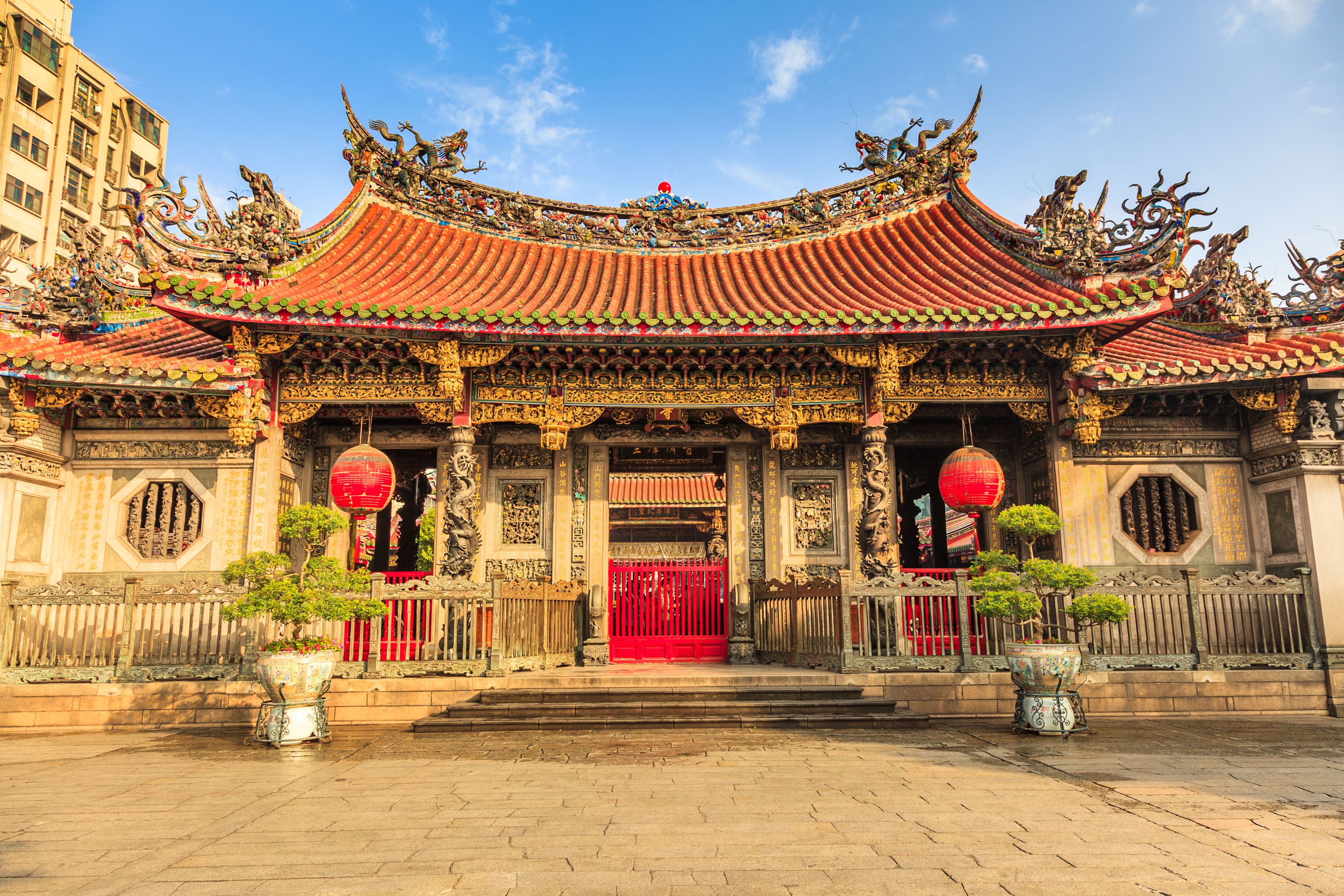 台北市龍山寺