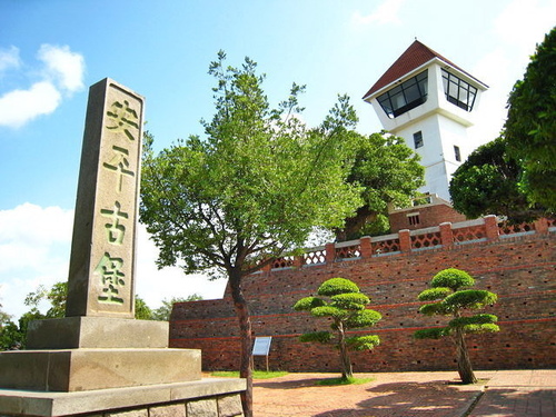 台南安平古堡