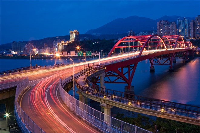 新北市關渡大橋
